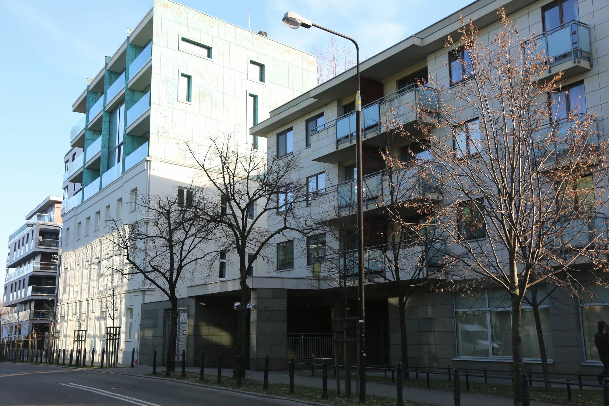 Aski Powisle Copernicus Apartment Warsaw Exterior photo